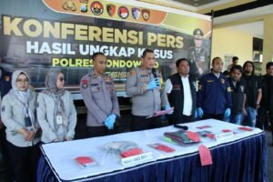 Polres Bondowoso Temukan Jejak Penadahan Curanmor, Dua Tersangka Diamankan