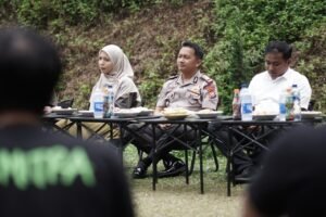 Kawal Perpres Baru, Polres Mojokerto Beri Kepastian Hukum dan Perlindungan bagi Driver Online